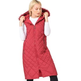 Dewberry Z6718 Açık Bordo Kadın Yelek