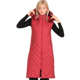 Dewberry Z6718 Bordo Kadın Yelek