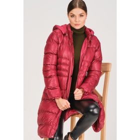 Dewberry Z6731 Bordo Kadın Kaban