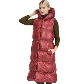 Dewberry Z6734 Xexese Bordo Kadın Yelek
