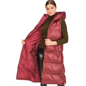 Dewberry Z6734 Xexese Bordo Kadın Yelek