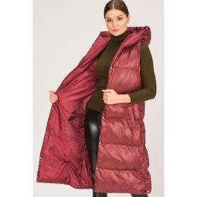 Dewberry Z6734 Xexese Bordo Kadın Yelek