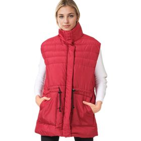 Dewberry Z6747 Bordo Kadın Yelek