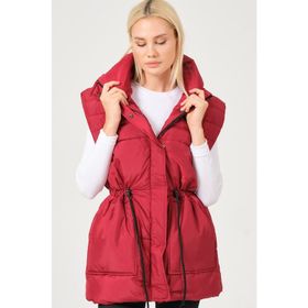 Dewberry Z6747 Bordo Kadın Yelek