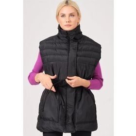 Dewberry Z6747 Siyah Kadın Yelek