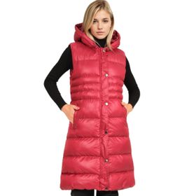 Dewberry Z6757 Bordo Kadın Yelek