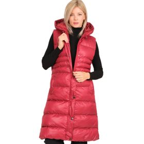 Dewberry Z6757 Bordo Kadın Yelek
