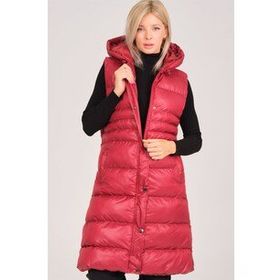 Dewberry Z6757 Bordo Kadın Yelek