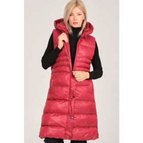 Dewberry Z6757 Bordo Kadın Yelek