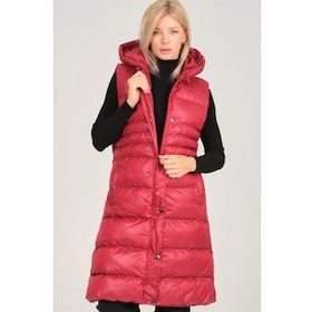Dewberry Z6757 Bordo Kadın Yelek