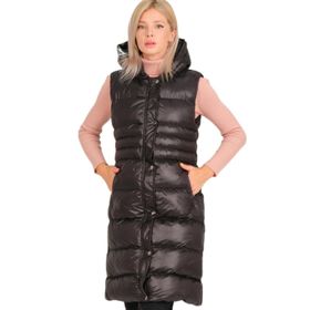 Dewberry Z6757 Siyah Kadın Yelek