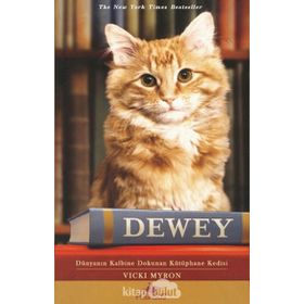 Dewey Dünyanın Kalbine Dokunan Kütüphane Kedisi - Vicki Myron