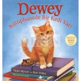 DEWEY KÜTÜPHANEDE BIR KEDI VAR! - BRET WITTER, VICKI MYRON
