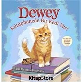DEWEY KÜTÜPHANEDE BIR KEDI VAR! - BRET WITTER, VICKI MYRON