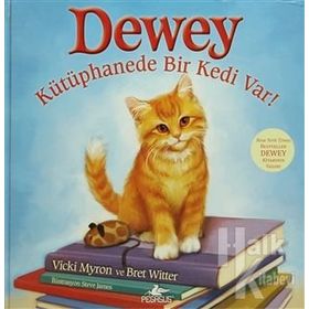 DEWEY KÜTÜPHANEDE BIR KEDI VAR! - BRET WITTER, VICKI MYRON
