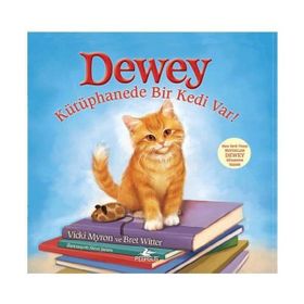 DEWEY KÜTÜPHANEDE BIR KEDI VAR! - BRET WITTER, VICKI MYRON