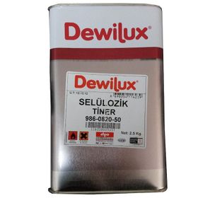 Dewilüx 2.5 L Selülozik Tiner