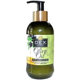 Dex 250 ml Natural Olive Oil El ve Vücut Losyonu