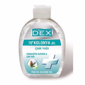 Dex 70 Derece 250 ml Çam Yağı Jel Kolonya