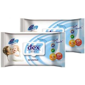 Dex 72'li Baby Sensitive Islak Havlu