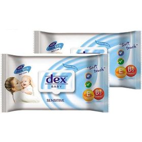 Dex 90'lı Sensitive Islak Havlu