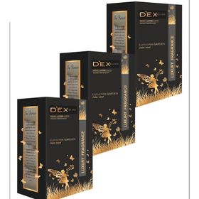 Dex Euphoria Garden 3'lü 4x100 gr Kremli Losyon Sabun