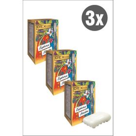 Dex Euphoria Garden 3'lü 4x100 gr Kremli Losyon Sabun