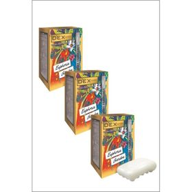 Dex Euphoria Garden 3'lü 4x100 gr Kremli Losyon Sabun