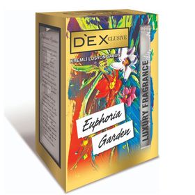 Dex Euphoria Garden 4x100 gr Kremli Losyon Sabun