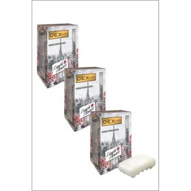 Dex French Flowers 3'lü 4x100 gr Kremli Losyon Sabun