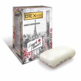 Dex French Flowers 4x100 gr Kremli Losyon Sabun