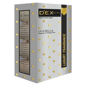 Dex Lila Bella 4x100 gr Kremli Losyon Sabun