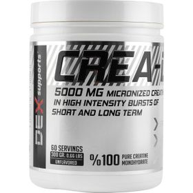 Dex Supports %100 Micronized Creatine Monohydrate 300 gr 60 Servis Kreatin
