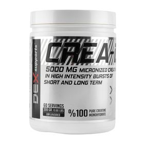 Dex Supports %100 Micronized Creatine Monohydrate 300 gr 60 Servis Kreatin