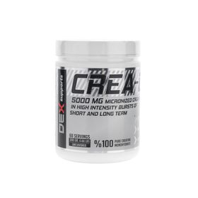 Dex Supports %100 Micronized Creatine Monohydrate 300 gr 60 Servis Kreatin