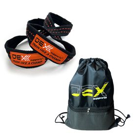 Dex Supports 8 Loop Lifting Straps Sackpack 2'li Fitness Aksesuarları