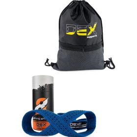 Dex Supports 8 Loop Lifting Straps Sackpack 2'li Fitness Aksesuarları