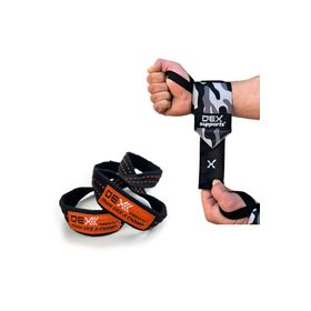 Dex Supports 8 Loop Lifting Straps ve Wrist Wraps 2'li Fitness Aksesuarları