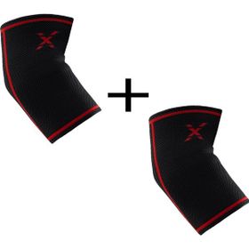 Dex Supports Elbow Sleeve 2'li Fitness Spor Antrenman Dirsekliği