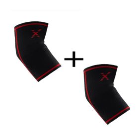 Dex Supports Elbow Sleeve 2'li Fitness Spor Antrenman Dirsekliği