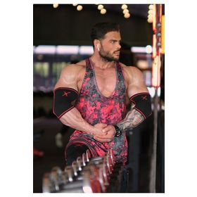 Dex Supports Elbow Sleeve 2'li Fitness Spor Antrenman Dirsekliği
