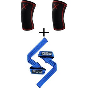Dex Supports Knee Sleeve 2'li Fitness Spor Antrenman Dizliği