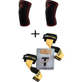 Dex Supports Knee Sleeve 2'li Fitness Spor Antrenman Dizliği