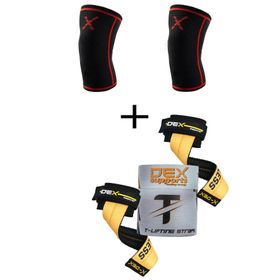 Dex Supports Knee Sleeve 2'li Fitness Spor Antrenman Dizliği