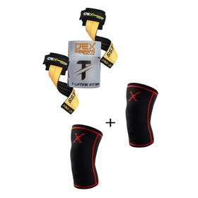 Dex Supports Knee Sleeve 2'li Fitness Spor Antrenman Dizliği