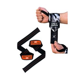 Dex Supports Pro Lifting Straps Wrist Wraps 2'li Fitness Aksesuarları