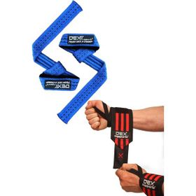 Dex Supports Pro Lifting Straps Wrist Wraps 2'li Fitness Aksesuarları