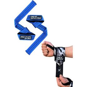 Dex Supports Pro Lifting Straps Wrist Wraps 2'li Fitness Aksesuarları