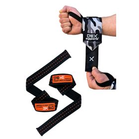 Dex Supports Pro Lifting Straps Wrist Wraps 2'li Fitness Aksesuarları