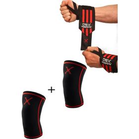 Dex Supports Taş 2 XL 2'li Ortopedik Dizlik